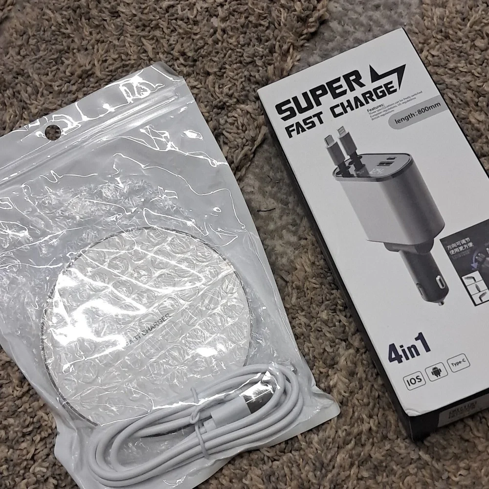 2 Super Fast Chargers
